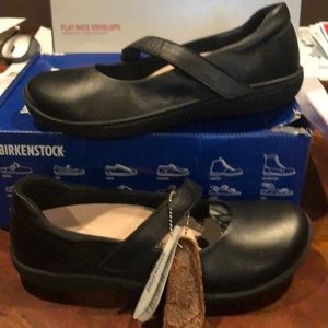 Birkenstock Lora black leather